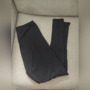 Black Maternity Leggings